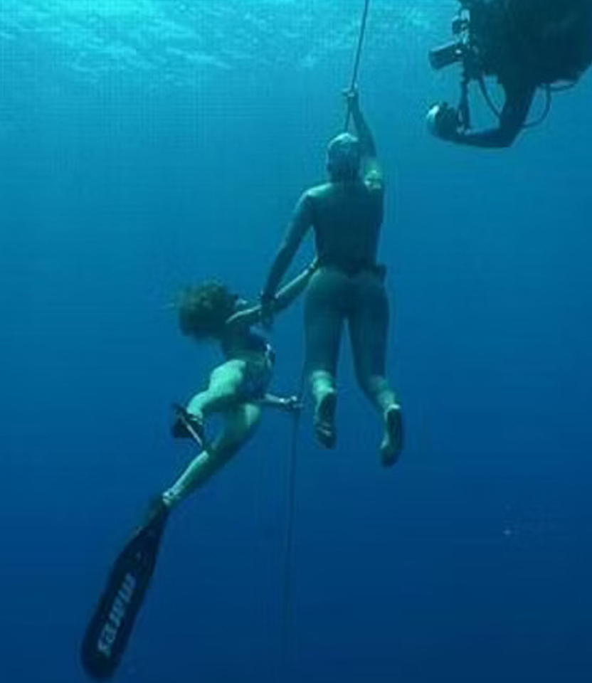 Curso AIDA FreeDiver Karol Meyer (1) Curso AIDA FreeDiver Karol Meyer (1)