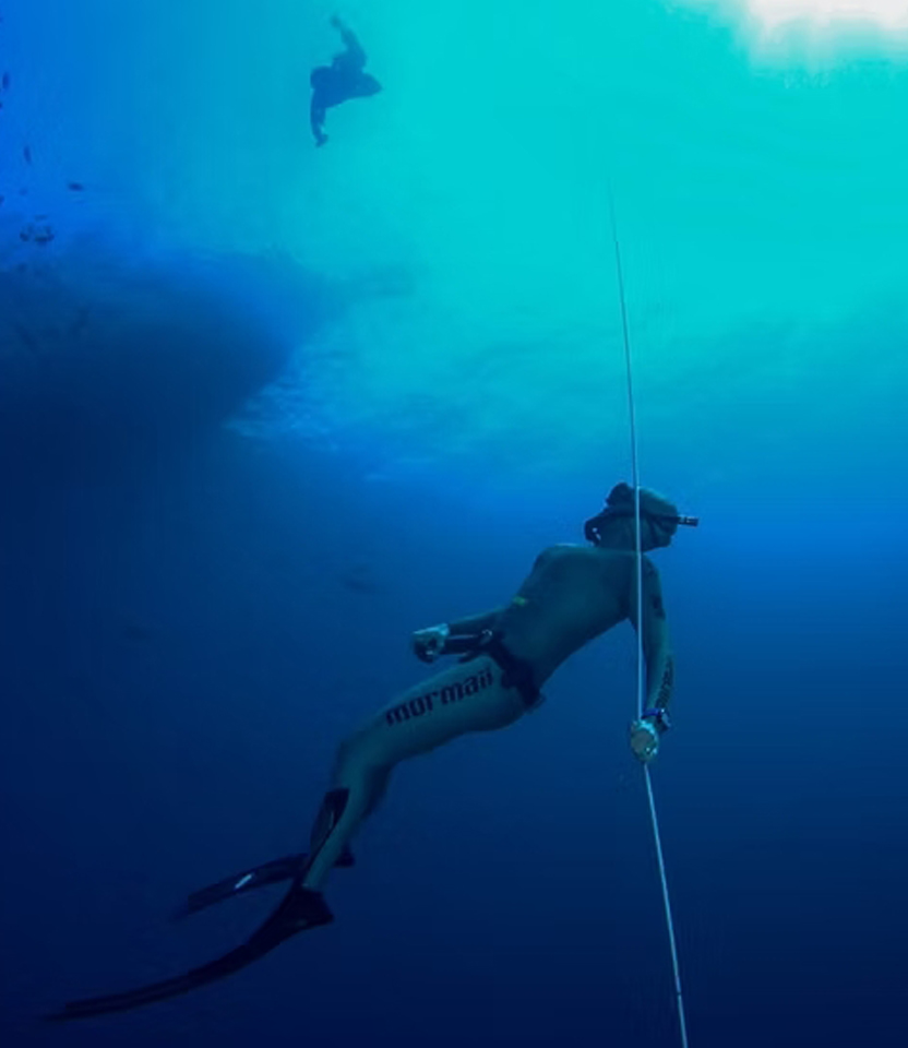 Curso AIDA FreeDiver Karol Meyer (2) Curso AIDA FreeDiver Karol Meyer (2)