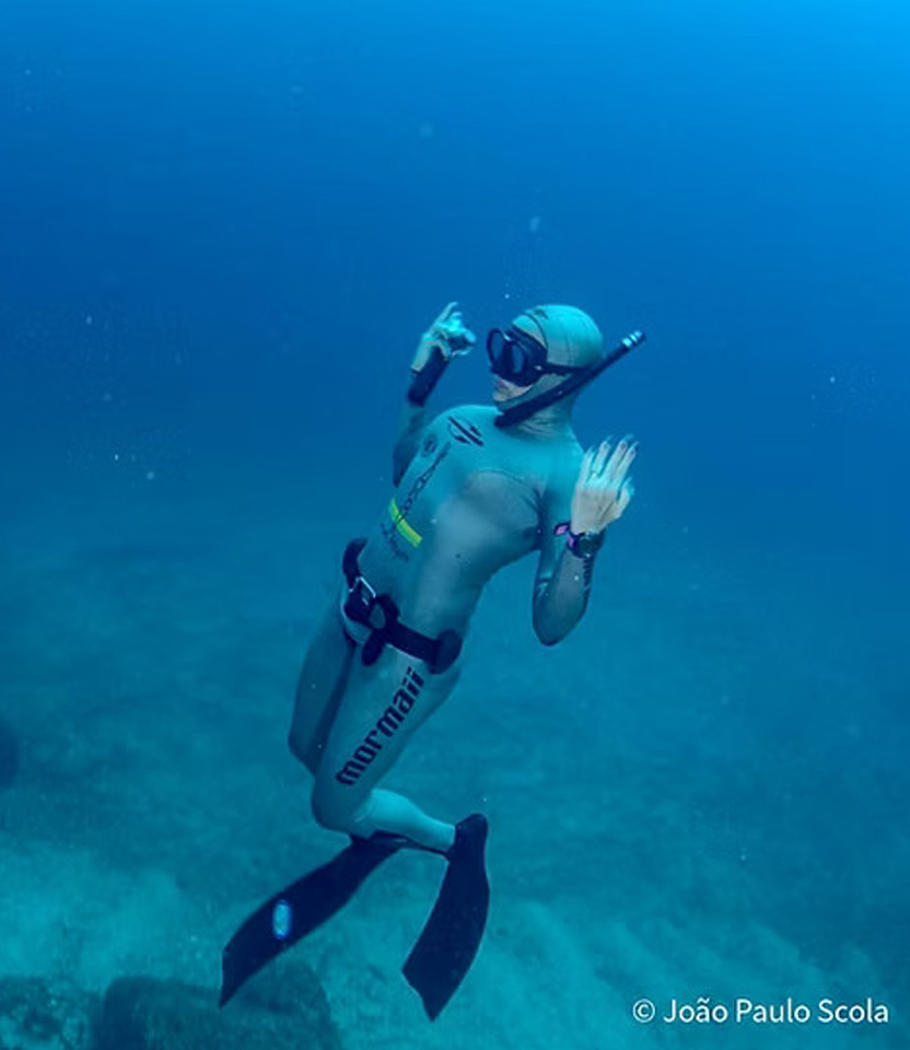 Curso AIDA FreeDiver Karol Meyer (3) Curso AIDA FreeDiver Karol Meyer (3)